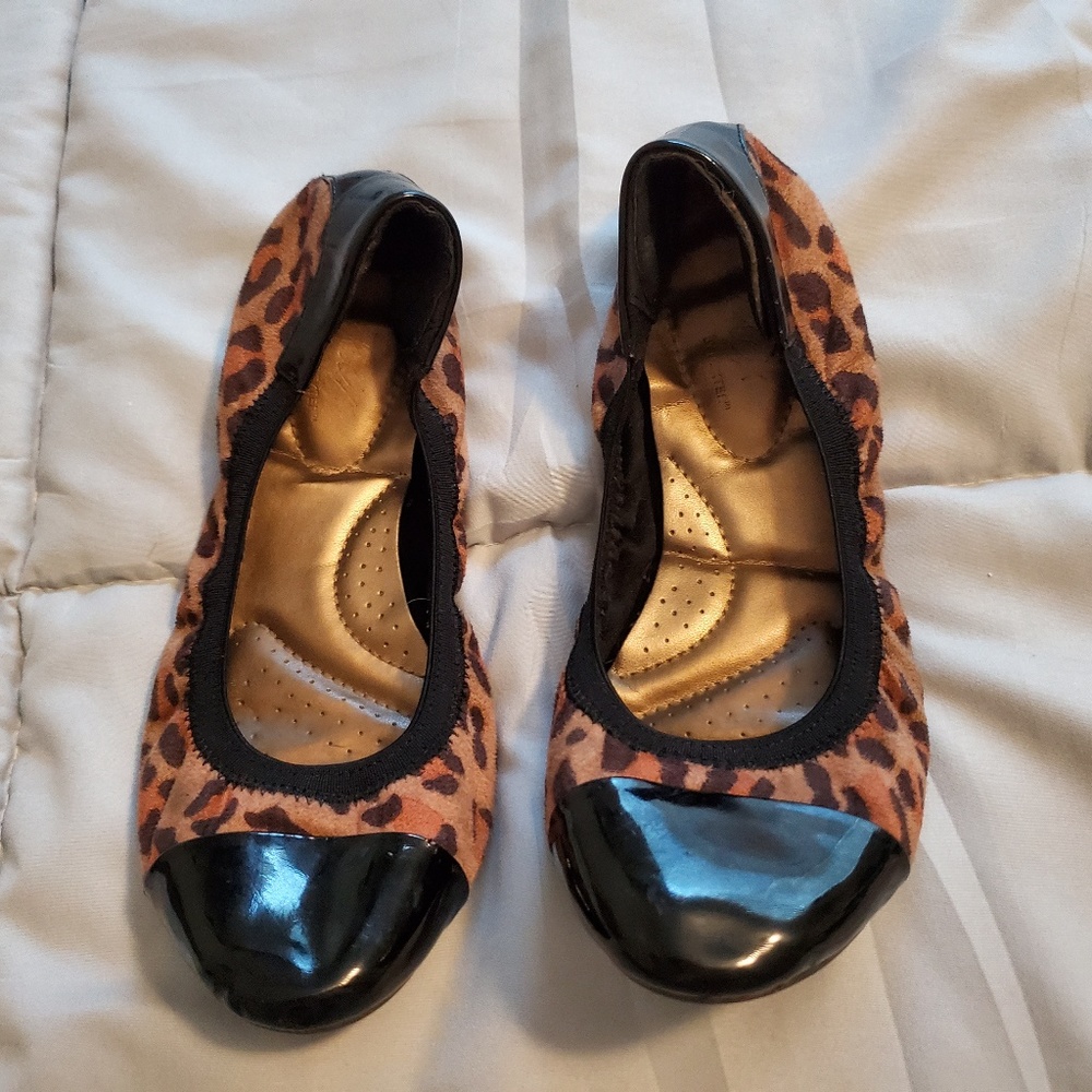 Cheetah Print Flats